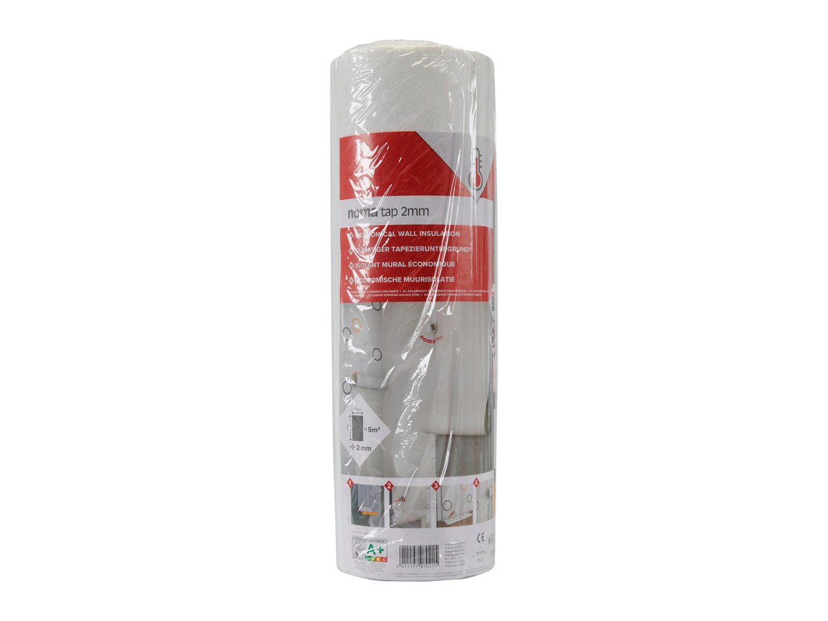 Onderbehang 10m 50cm, muurisolatie — SKU COLOS-88153, EAN 4011197070215