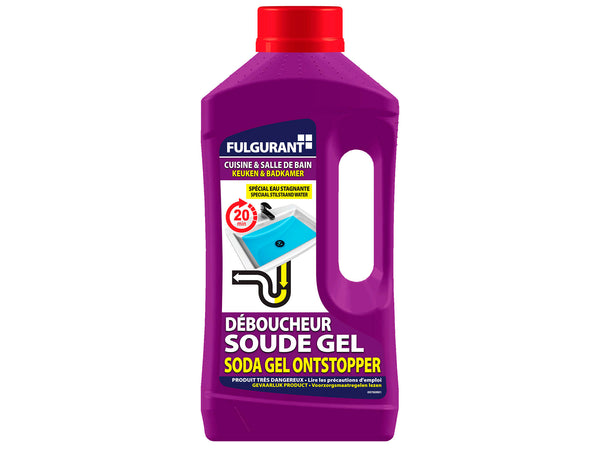 Fulgurant Ontstopper sodagel 900ml