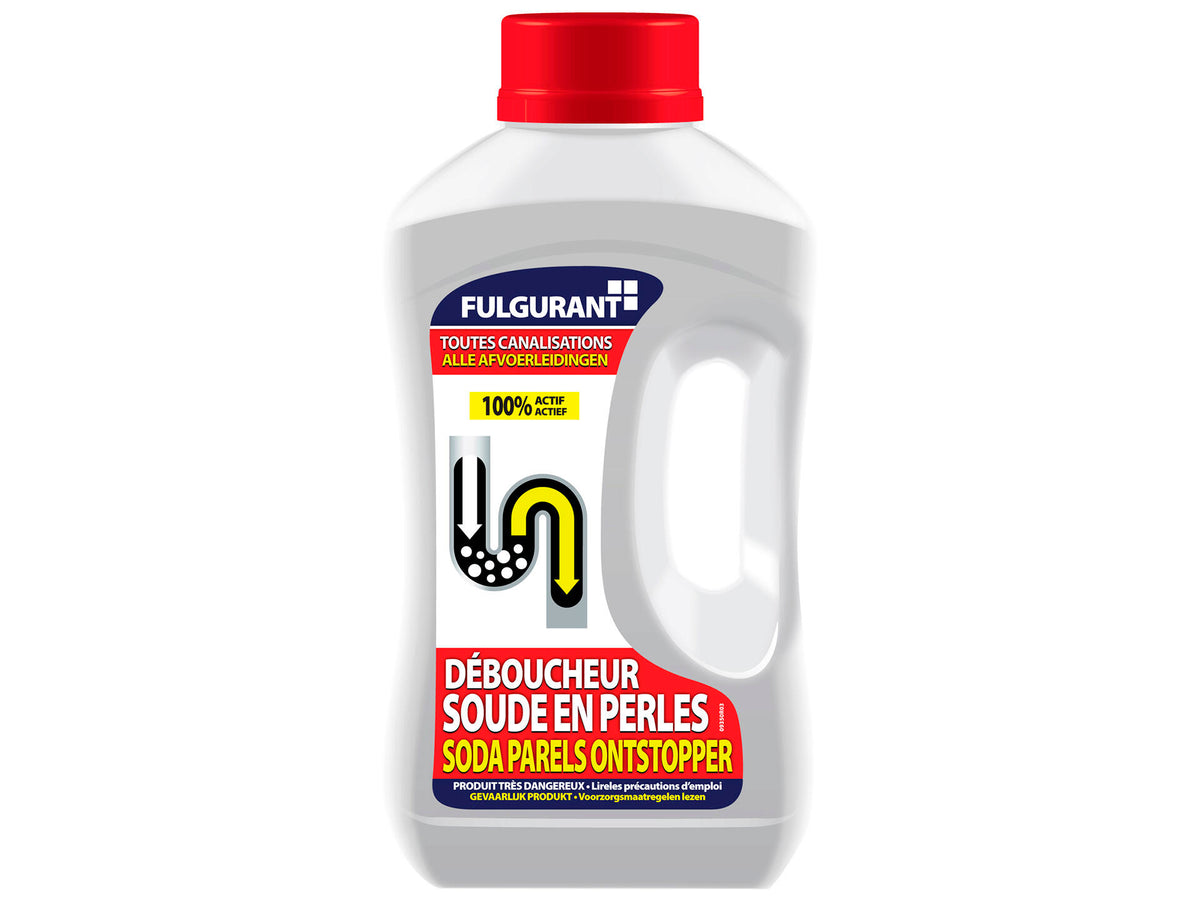 Fulgurant Ontstopper sodaparels 500ml