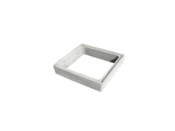 Ophoging in beton 30x30x30 cm