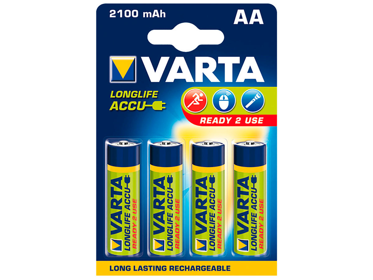 Varta Oplaadbare batterij NI-MH AA 1,5V 2100mAh 4 stuks