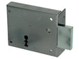 Yale Oplegkelderslot 100mm R met bevestigingstoebehoren