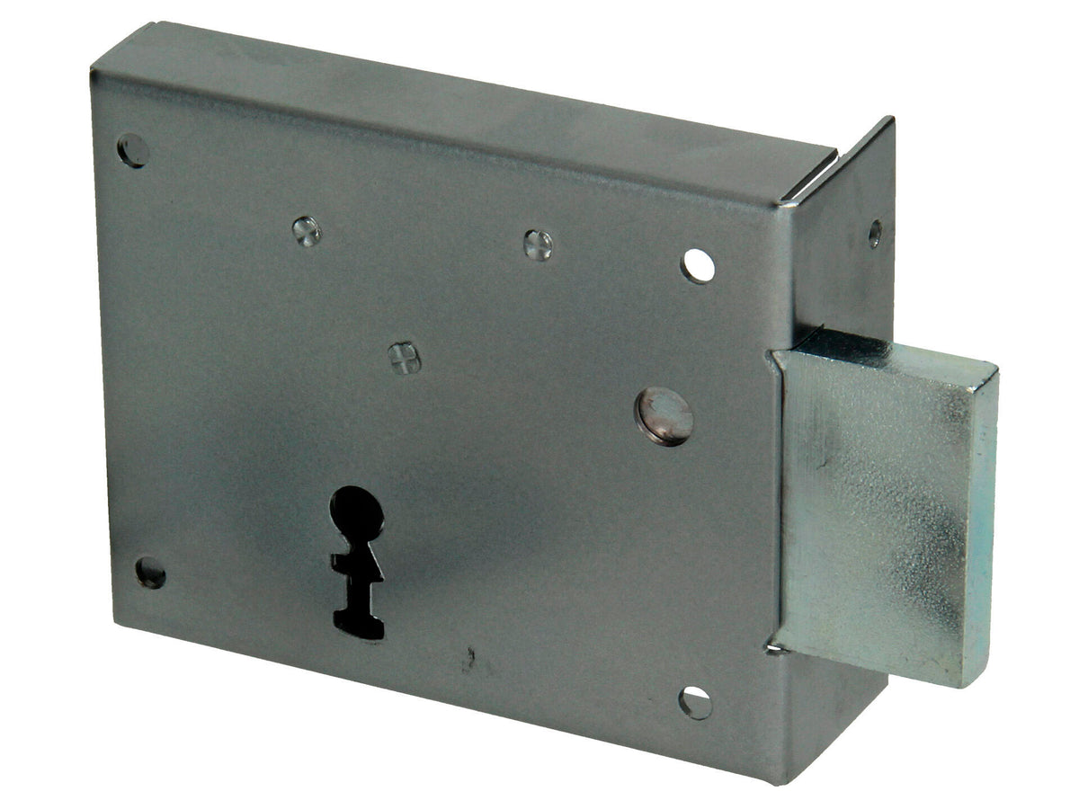 Yale Oplegkelderslot 100mm R met bevestigingstoebehoren