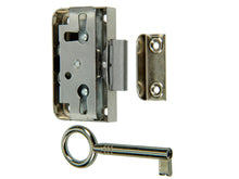 Mack Oplegmeubelslot 15mm met bevestigingstoebehoren