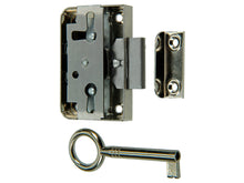 Mack Serrure meuble 20mm avec accessoires de fixation