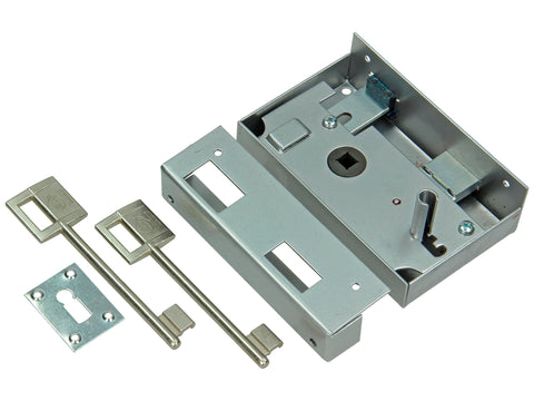 Yale Oplegslot dubbel B1112-80 L 80mm