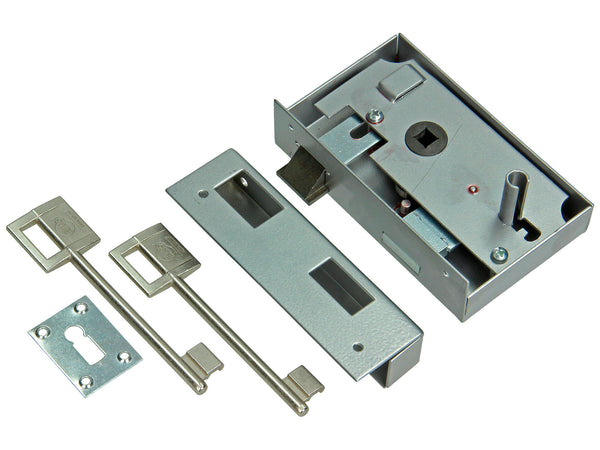 Yale Oplegslot dubbel B1112-80 R 80mm