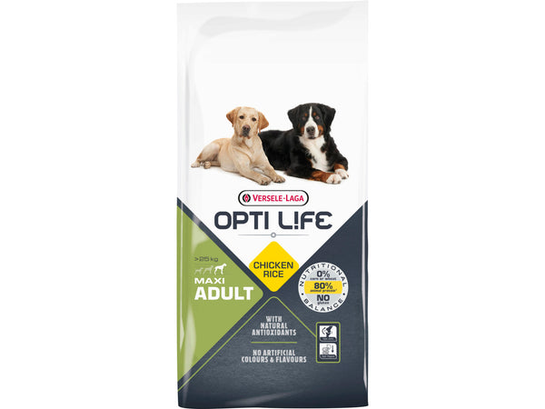 Opti Life Opti Life adult maxi nourriture pour chiens 12,5kg