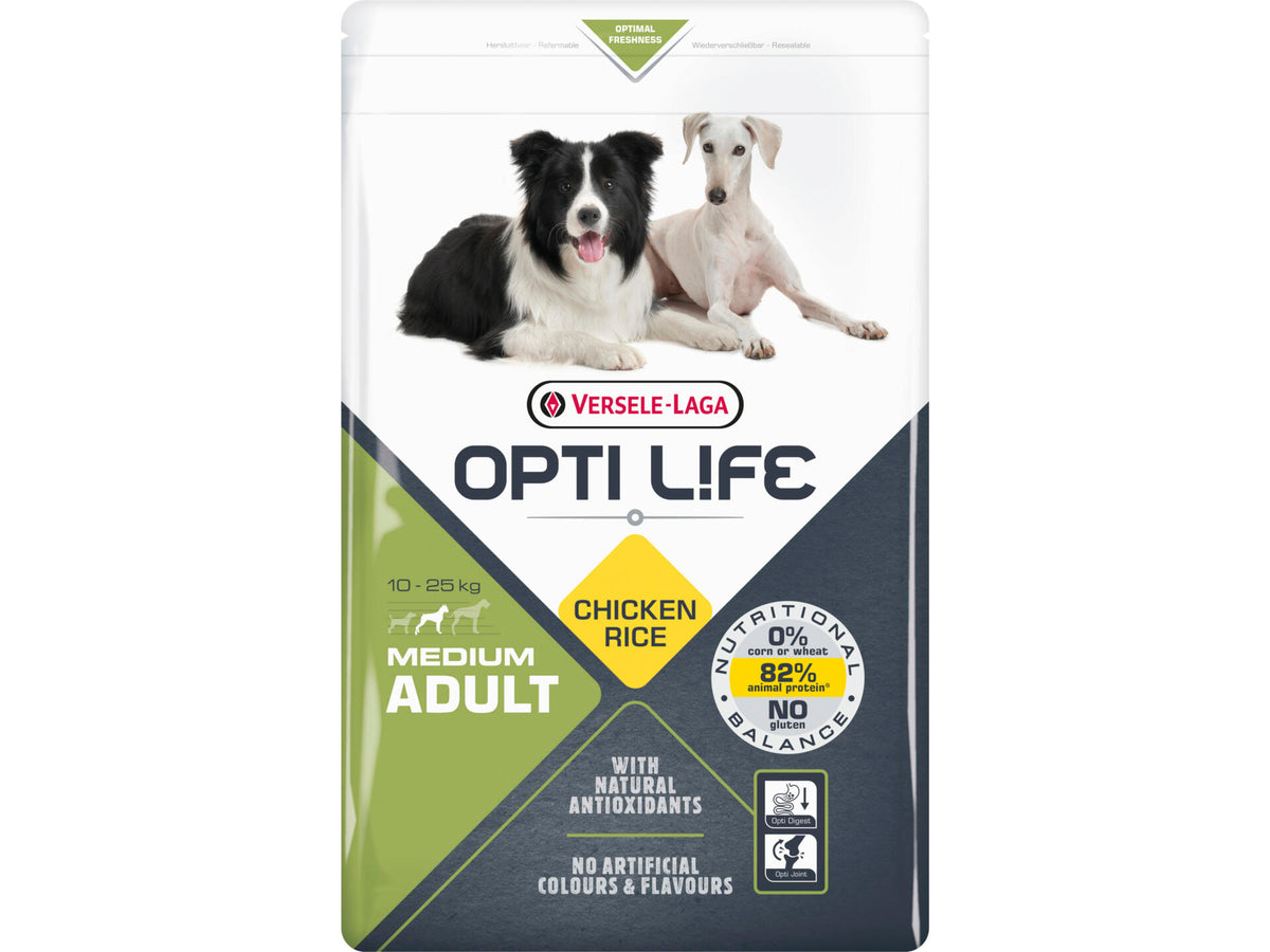 Opti Life Opti Life adult medium hondenvoer 2,5kg