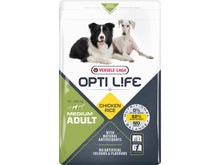 Opti Life Opti Life adult medium croquettes chien 2,5kg