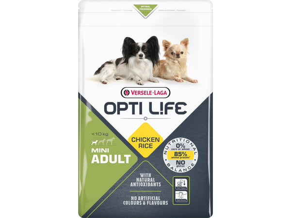 Opti Life Opti Life adult mini hondenvoer 2,5kg