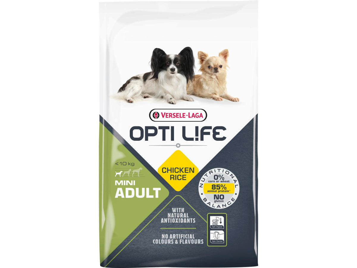 Versele Opti Life adult mini hondenvoer 7,5kg
