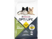 Versele Opti Life adult mini croquettes chien 7,5kg