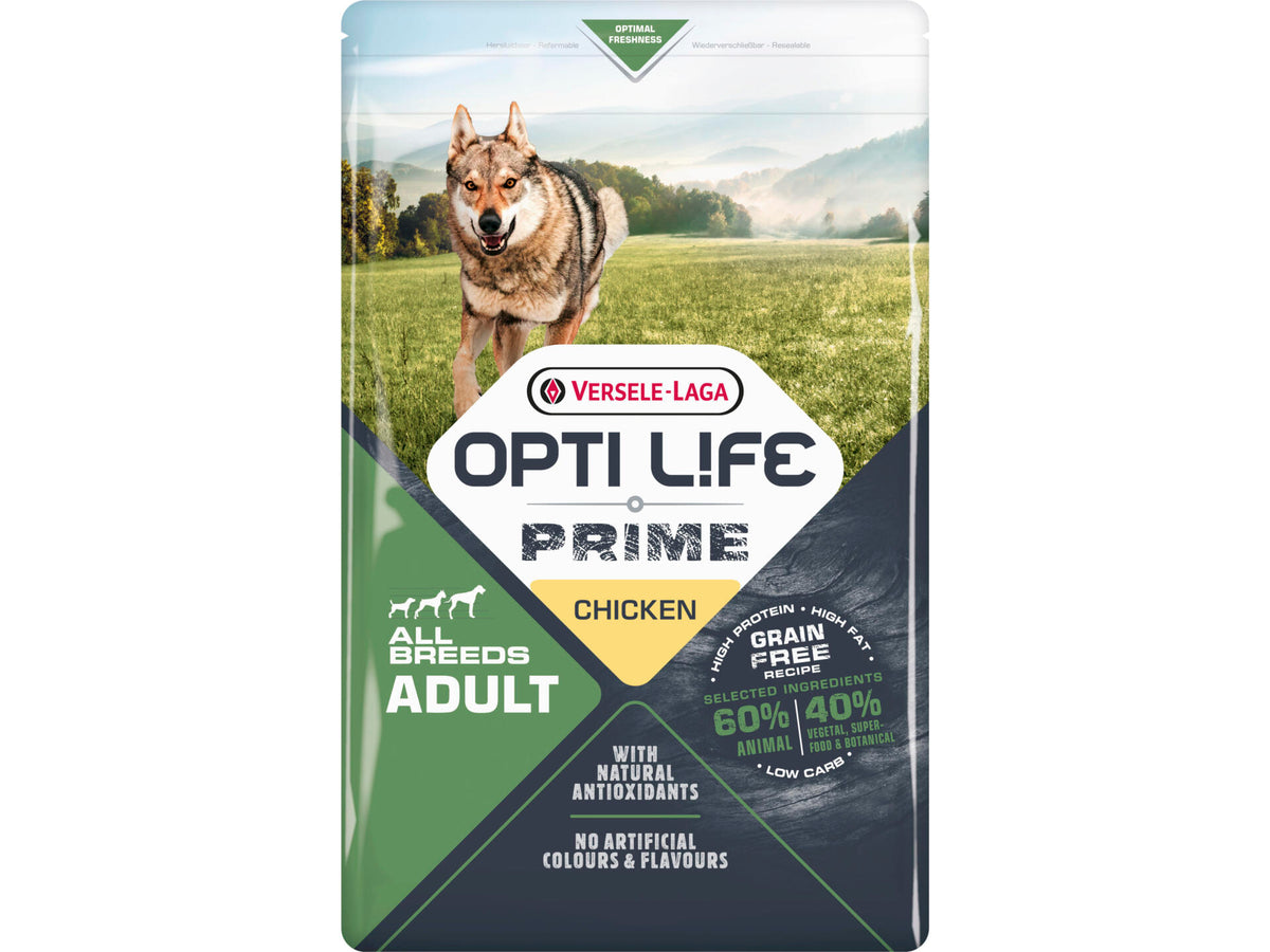 Opti Life Opti Life prime adult chicken hondenvoer 2,5kg