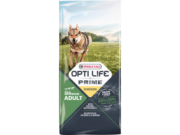 Opti Life Opti Life prime adulte poulet nourriture pour chien 12,5kg