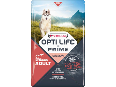 Opti Life Opti Life prime adult salmon hondenvoer 2,5kg