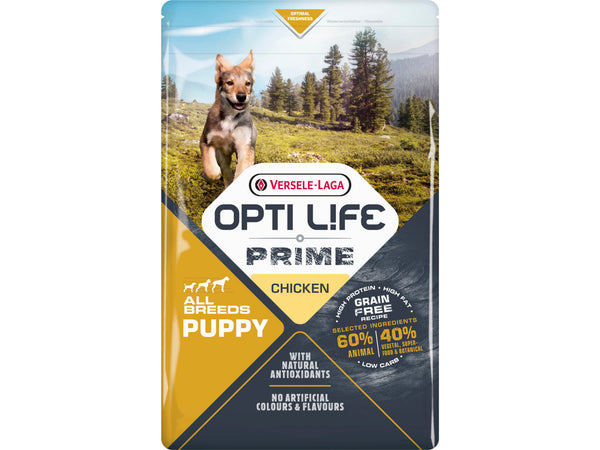 Opti Life Opti Life prime puppy croquettes chien 2,5kg