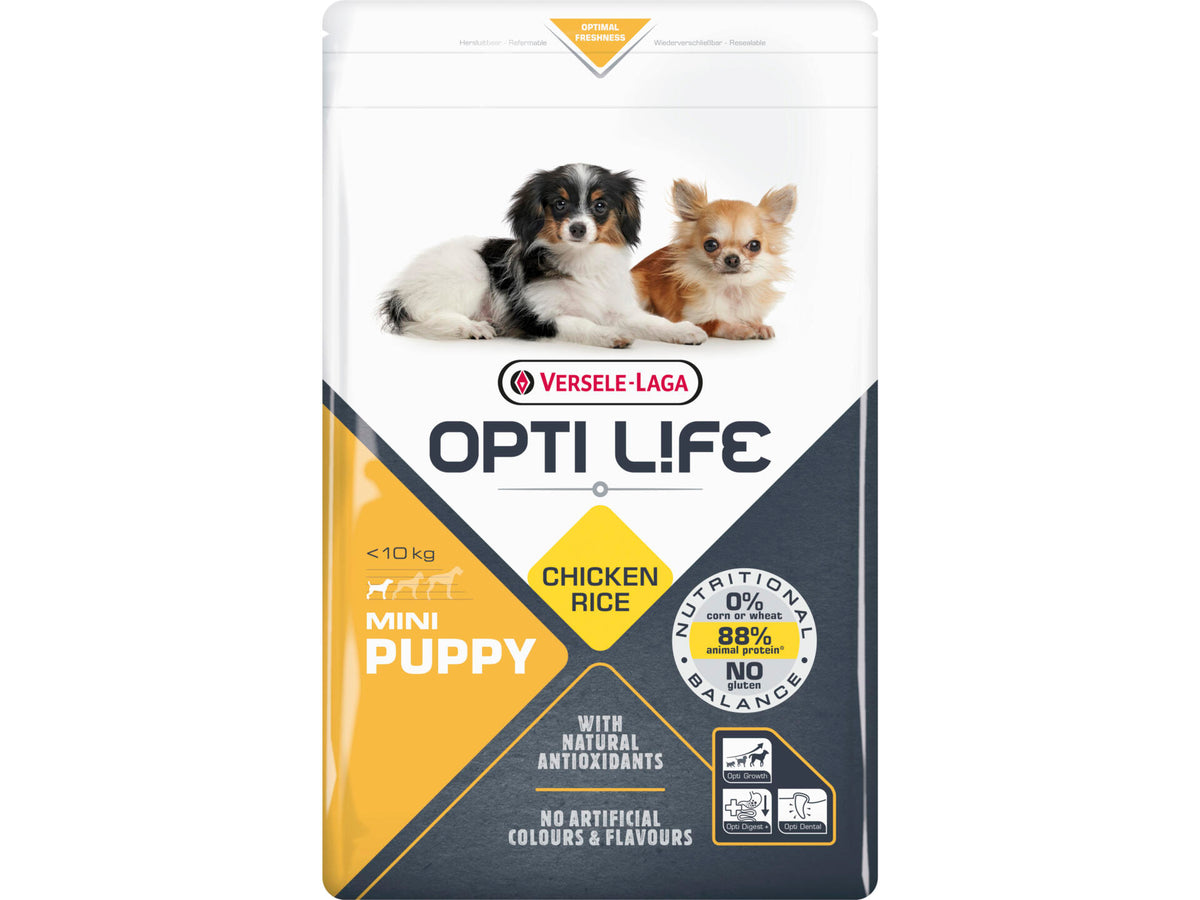 Opti Life Opti Life puppy mini hondenvoer 2,5kg