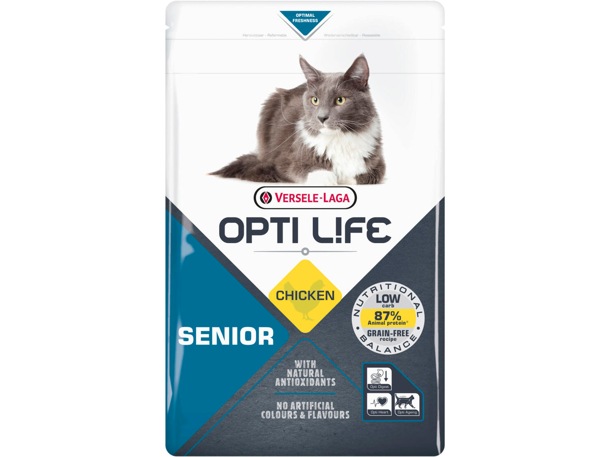 Opti Life Opti Life senior kattenvoer 1kg