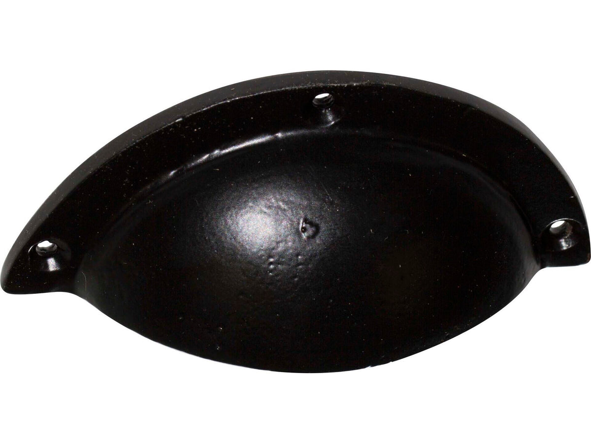 Linea Bertomani Opzetcuvette 78-90 mm zamak zwart