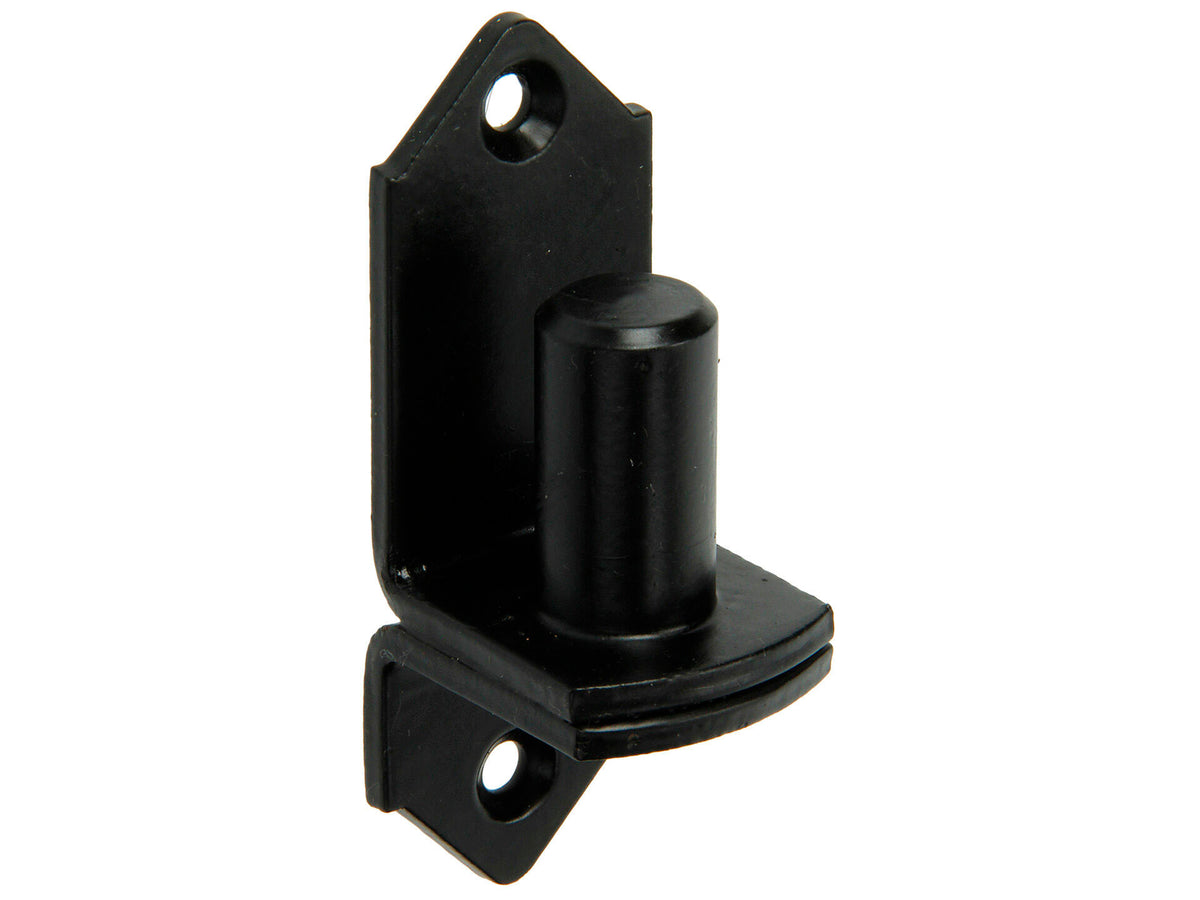 Opzethaak 18mm zwart
