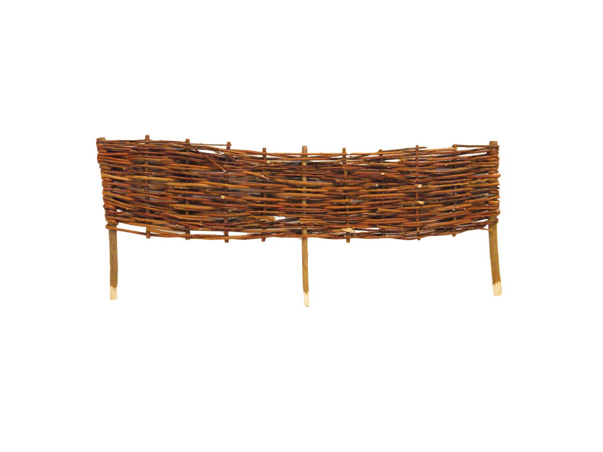 Cartri Orba wilgenborder gevlochten 90x22,5 cm