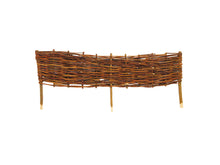 Cartri Orba wilgenborder gevlochten 90x22,5 cm