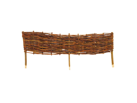 Cartri Orba wilgenborder gevlochten 90x22,5 cm
