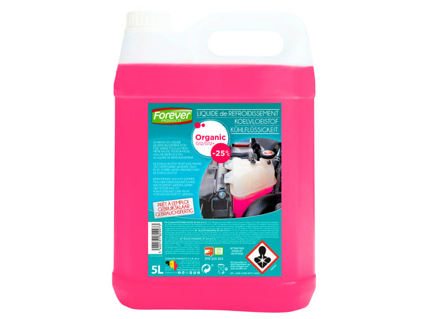Forever Organic koelvloeistof 5l