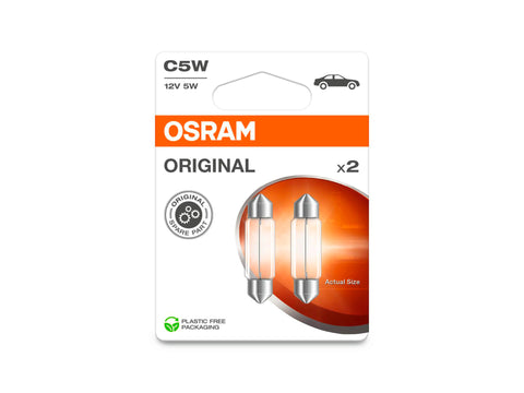 Osram Original Line C5W autolamp 12V 5W 2 stuks