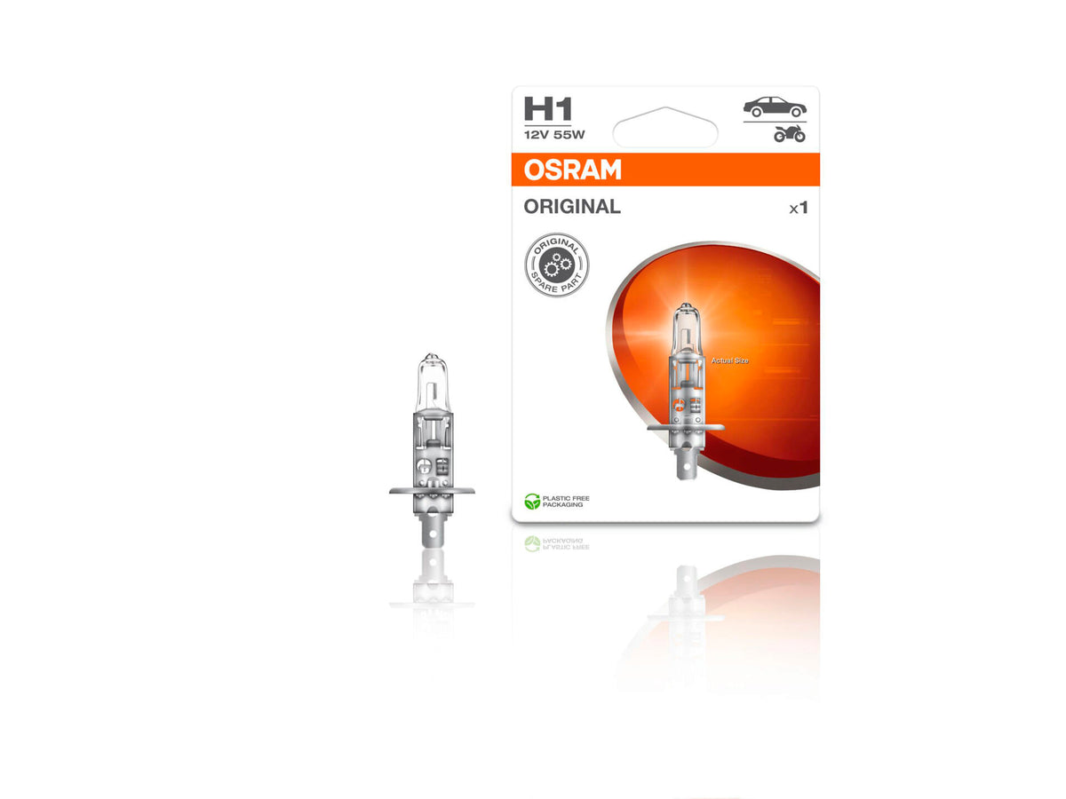 Osram Original Line H1 autolamp 12V 55W