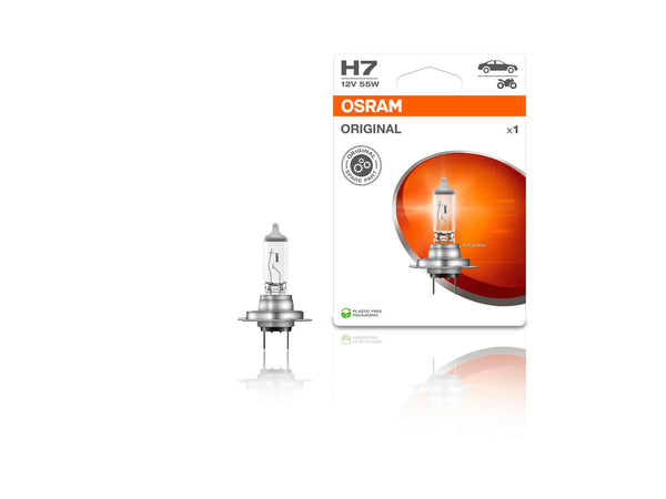 Osram Original Line H7 autolamp 12V 55W