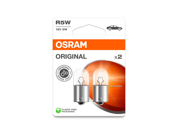 Osram Original Line R5W autolamp 12V 5W 2 stuks