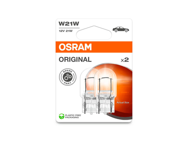 Osram Original Line W21W autolamp 12V 21W 2 stuks