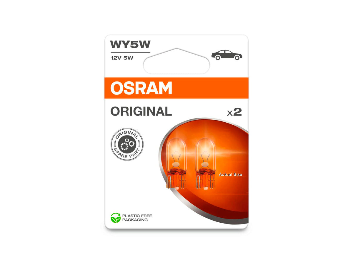 Osram Original Line WY5W autolamp 12V 5W 2 stuks