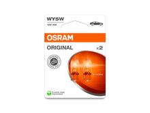 Osram Original Line WY5W ampoule de voiture 12V 5W 2 pièces