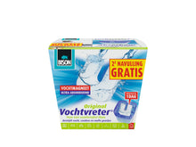 Bison Original vochtvreter met vochtmagneet 450g + 2e navulling gratis
