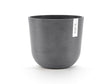 Ecopots Oslo bloempot 25cm grijs