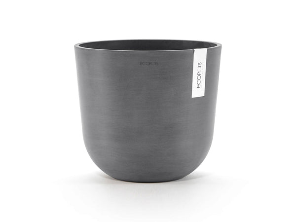 Ecopots Oslo bloempot 25cm grijs