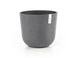 Ecopots Oslo bloempot 35cm grijs