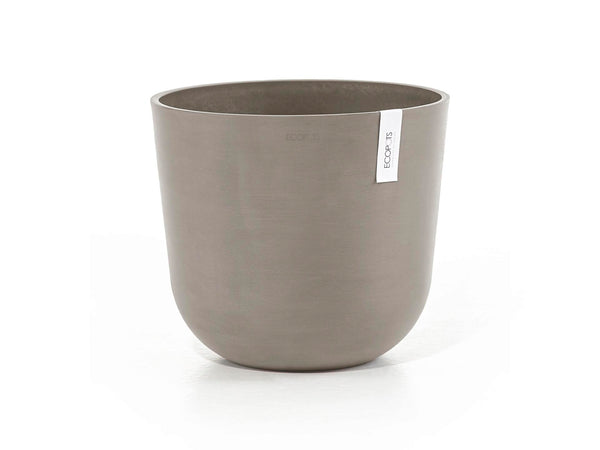 Ecopots Oslo bloempot 35cm taupe