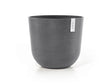 Ecopots Oslo pot à fleurs 45cm gris