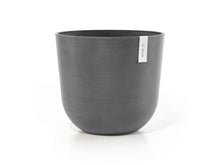 Ecopots Oslo pot à fleurs 45cm gris