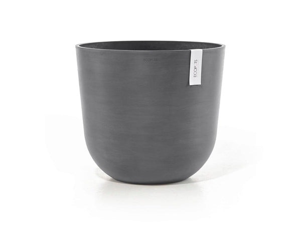 Ecopots Oslo bloempot 45cm grijs