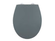Wenko Ostuni WC-bril thermoplast grijs