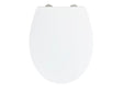 Wenko Ostuni WC-bril thermoplast wit