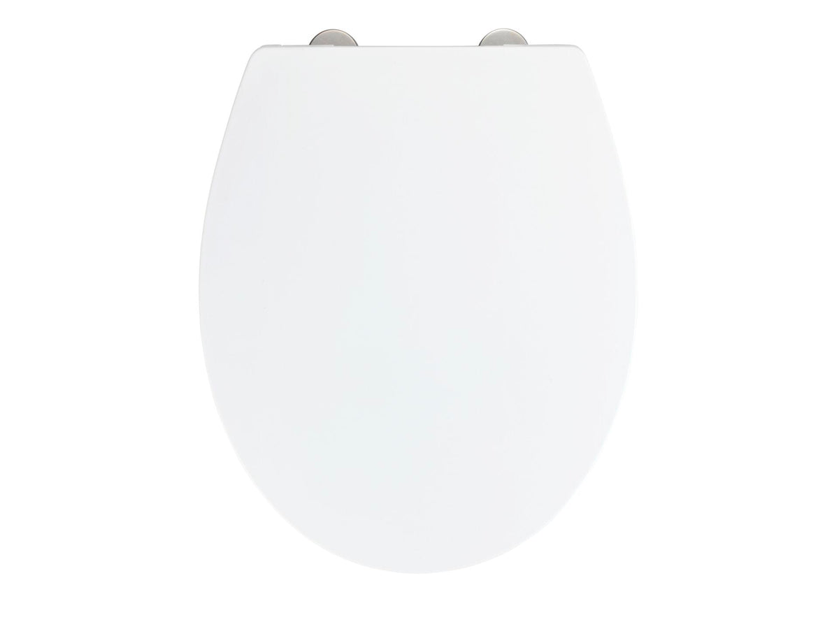 Wenko Ostuni WC-bril thermoplast wit