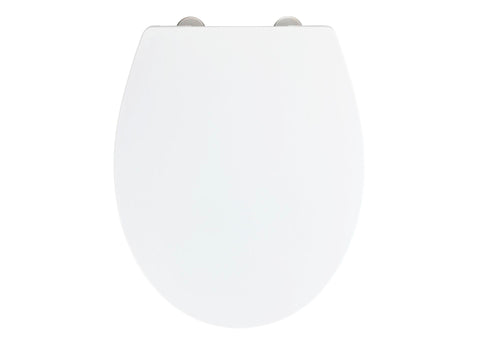 Wenko Ostuni WC-bril thermoplast wit