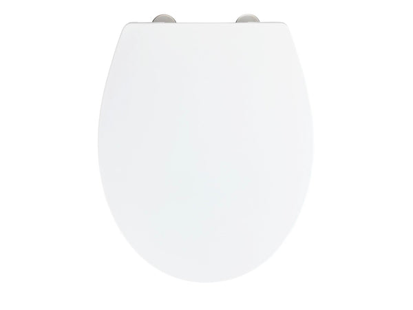 Wenko abattant WC Ostuni thermoplastique blanc