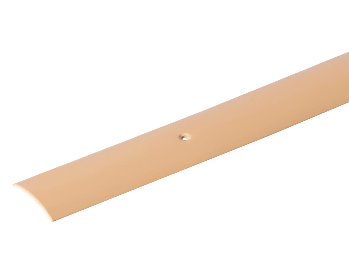 Overgangsprofiel 30x1 mm 90cm PVC beige